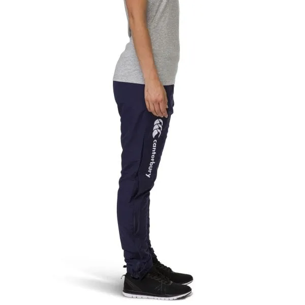 Canterbury Womens Uglies Taper Cuff Leg Stadium Pant - Navy