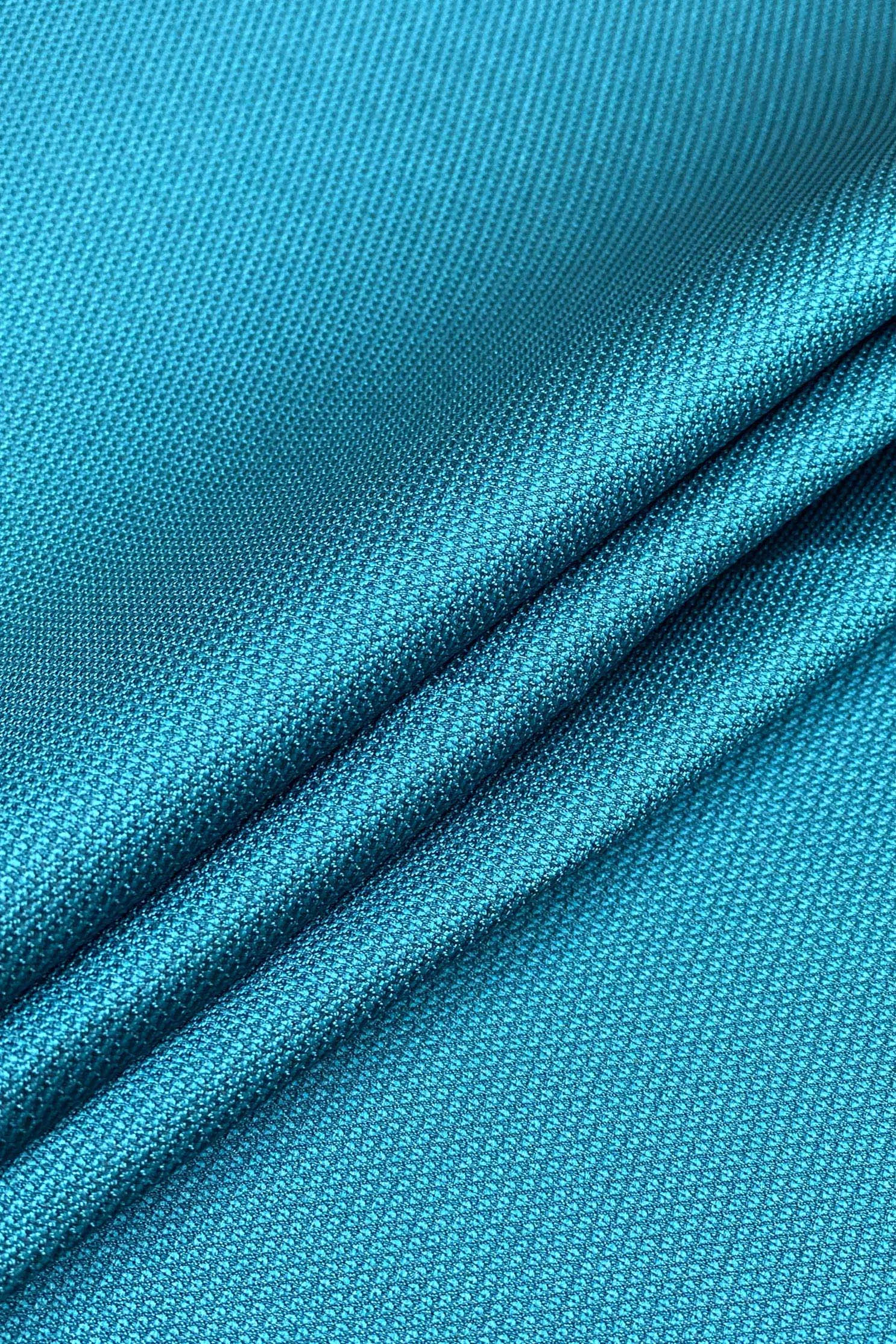 Capri Breeze Italian Silk Blend Mikado Pique Fabric