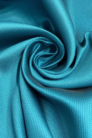 Capri Breeze Italian Silk Blend Mikado Pique Fabric