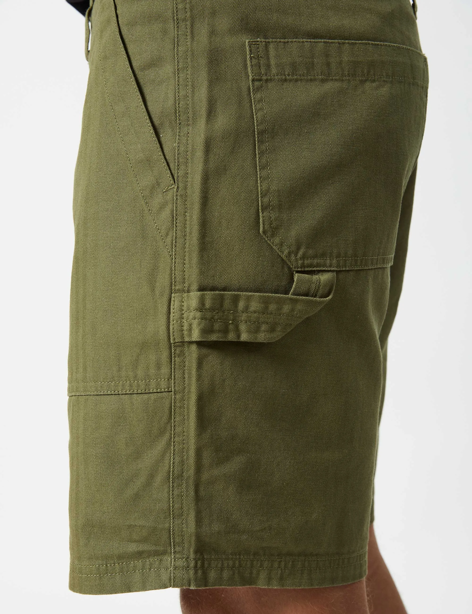 Carpenter Walk Short - Washed Army