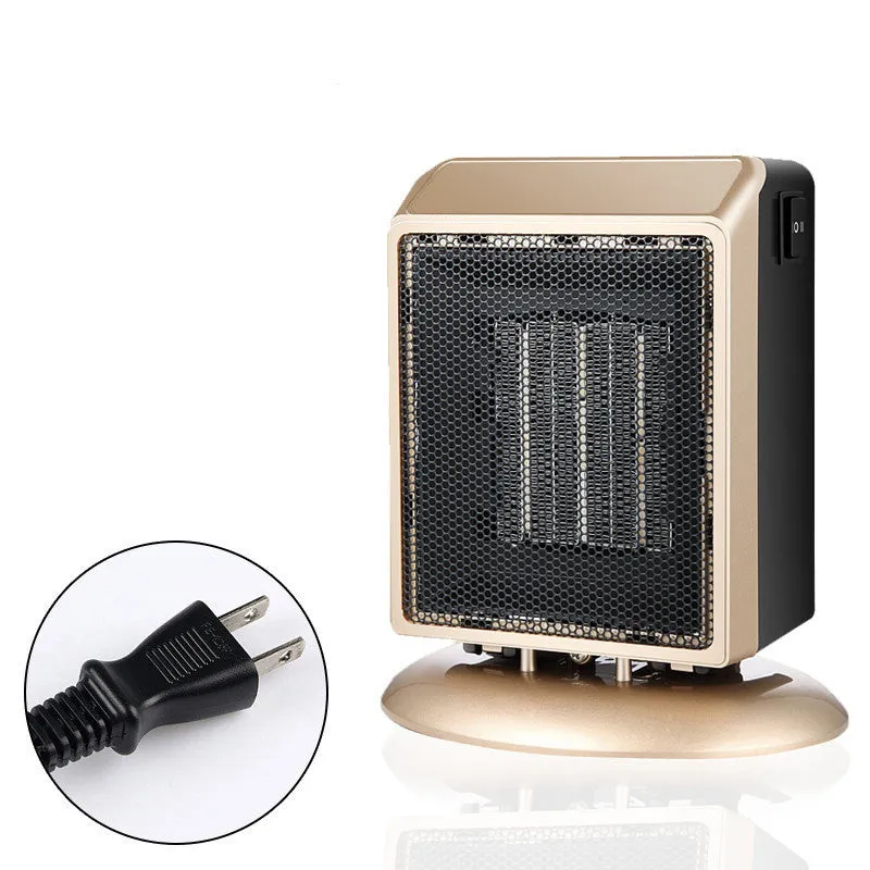 Cartoon Mini Heater Desktop Home