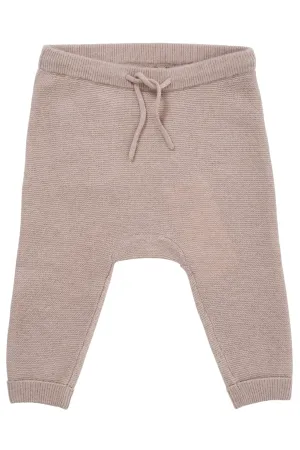 CASHMERE CLASSIC BABY PANT - BEIGE