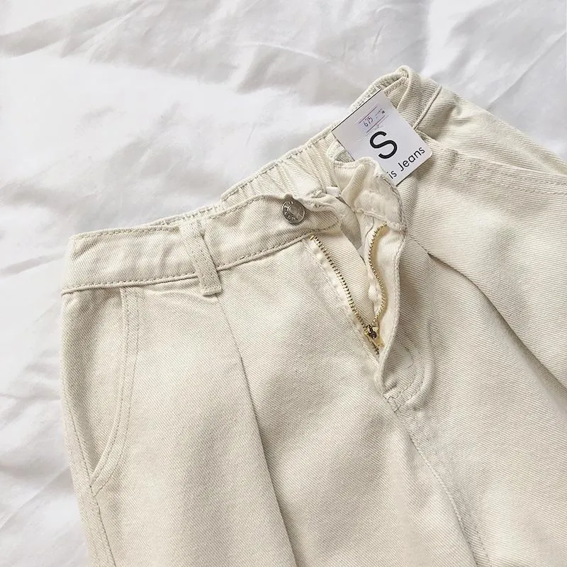 Comfy Big Pockets High Waist Cargo Pants