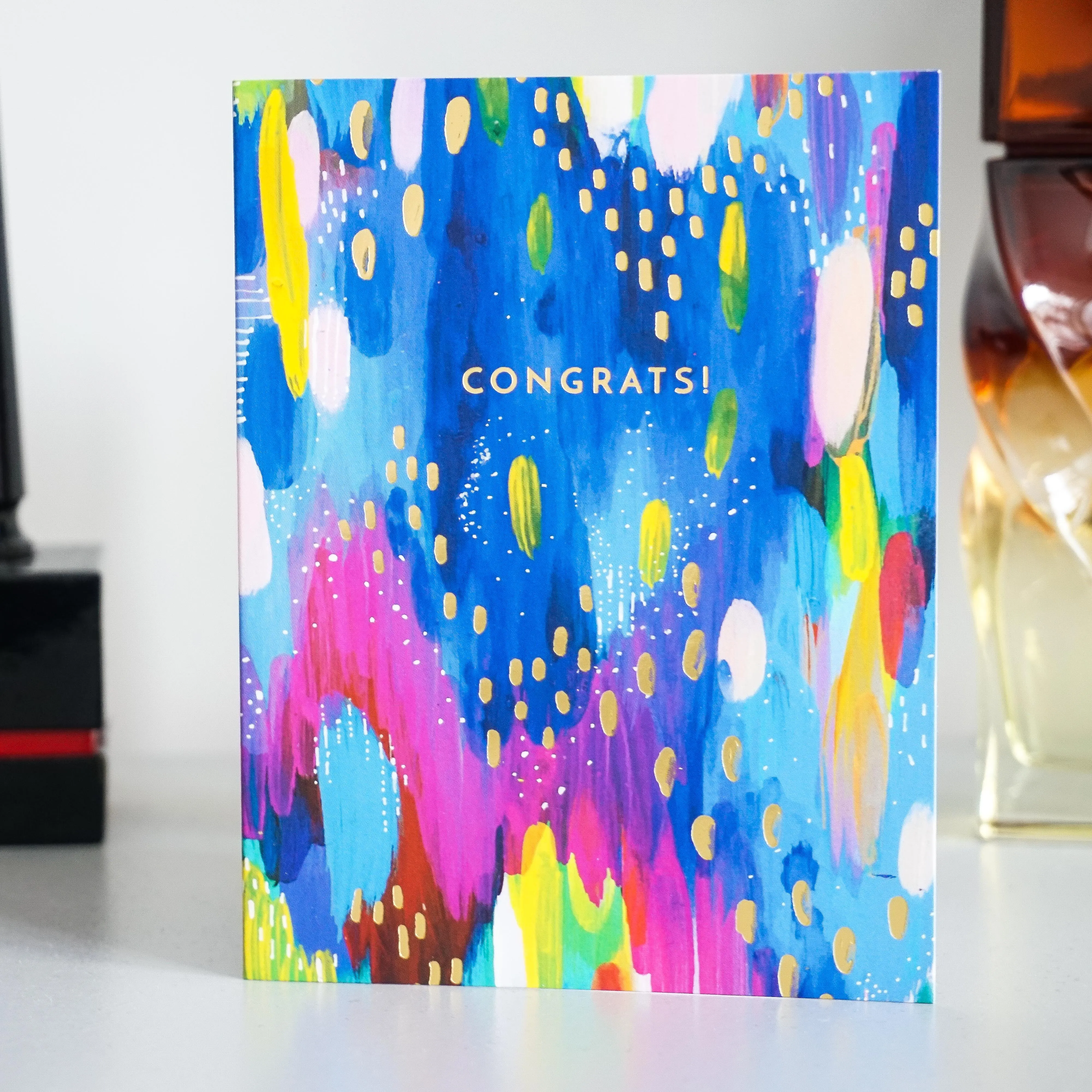 Congrats  Congratulation Card