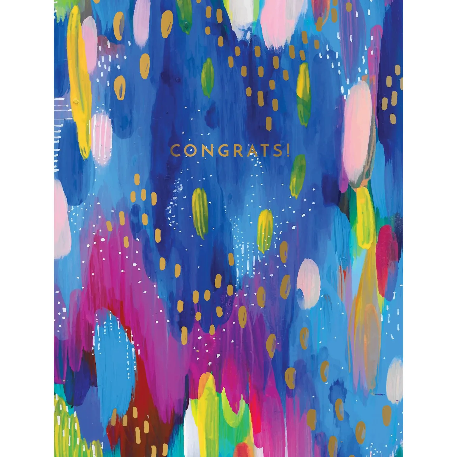 Congrats  Congratulation Card