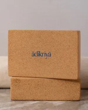 Cork Yoga Blocks (Set of 2)