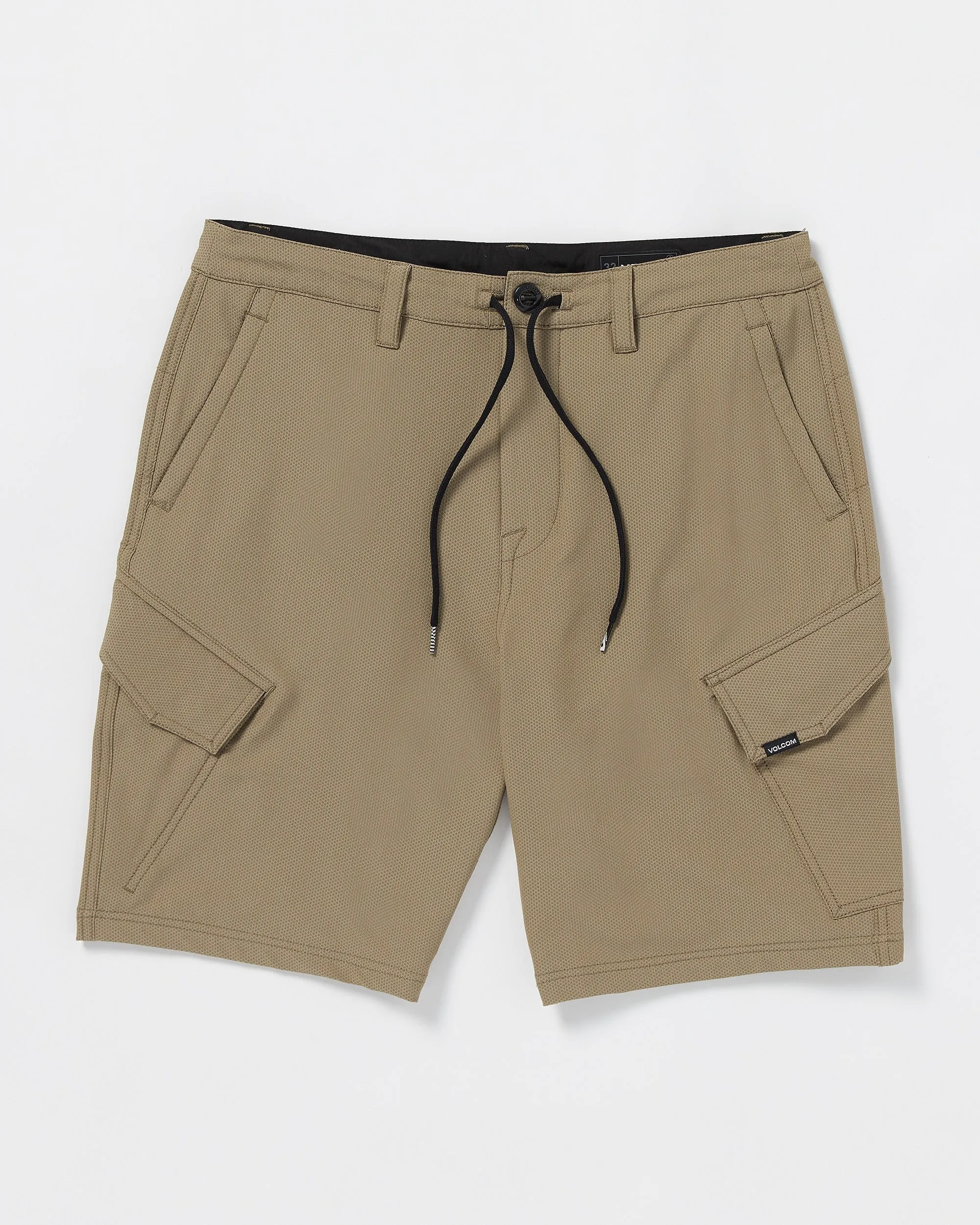 Country Days Hybrid Shorts - Teak