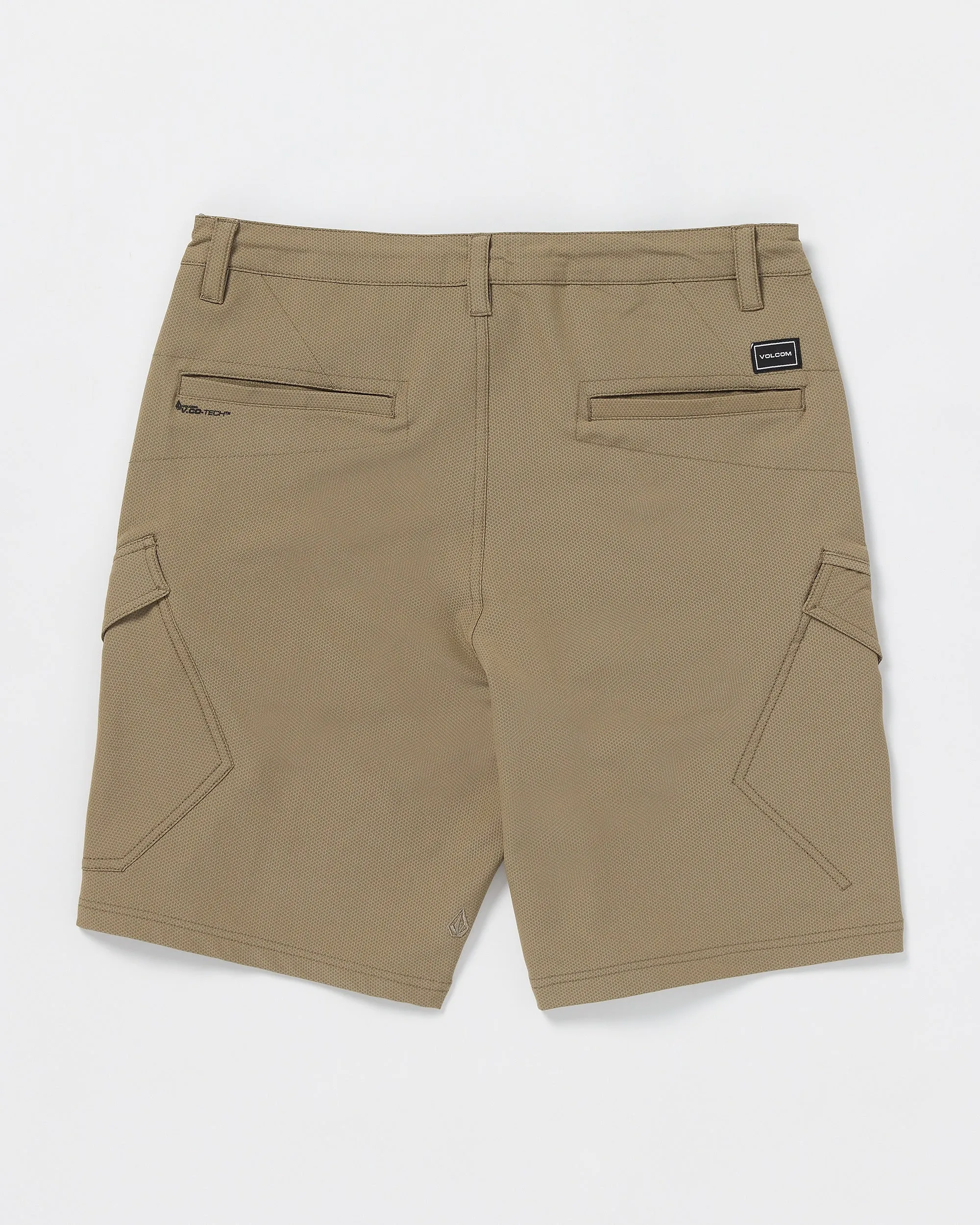 Country Days Hybrid Shorts - Teak