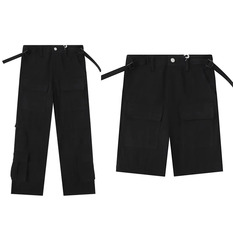 Detachable Cargo Trousers   Shorts