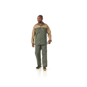 DROMEX CONTI JACKET 6535 TWO TONE COLOUR-OLIVE/KHAKI SIZE 34