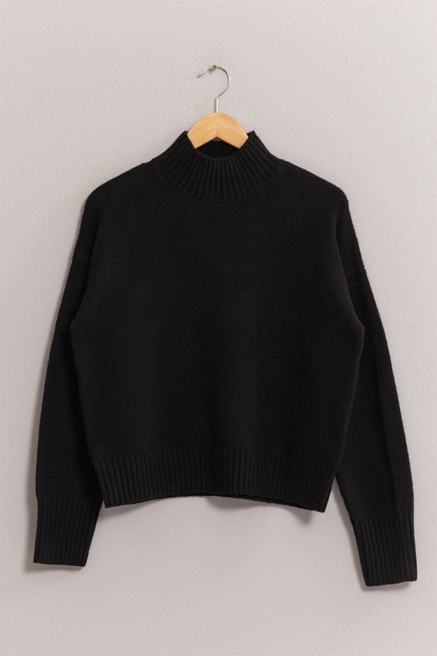 East Coast High Neck Sweater