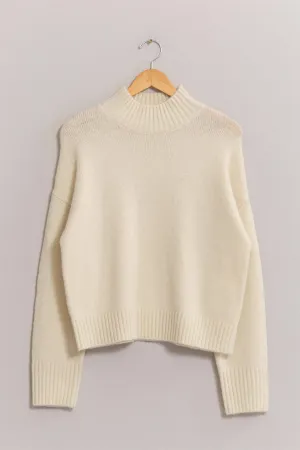 East Coast High Neck Sweater