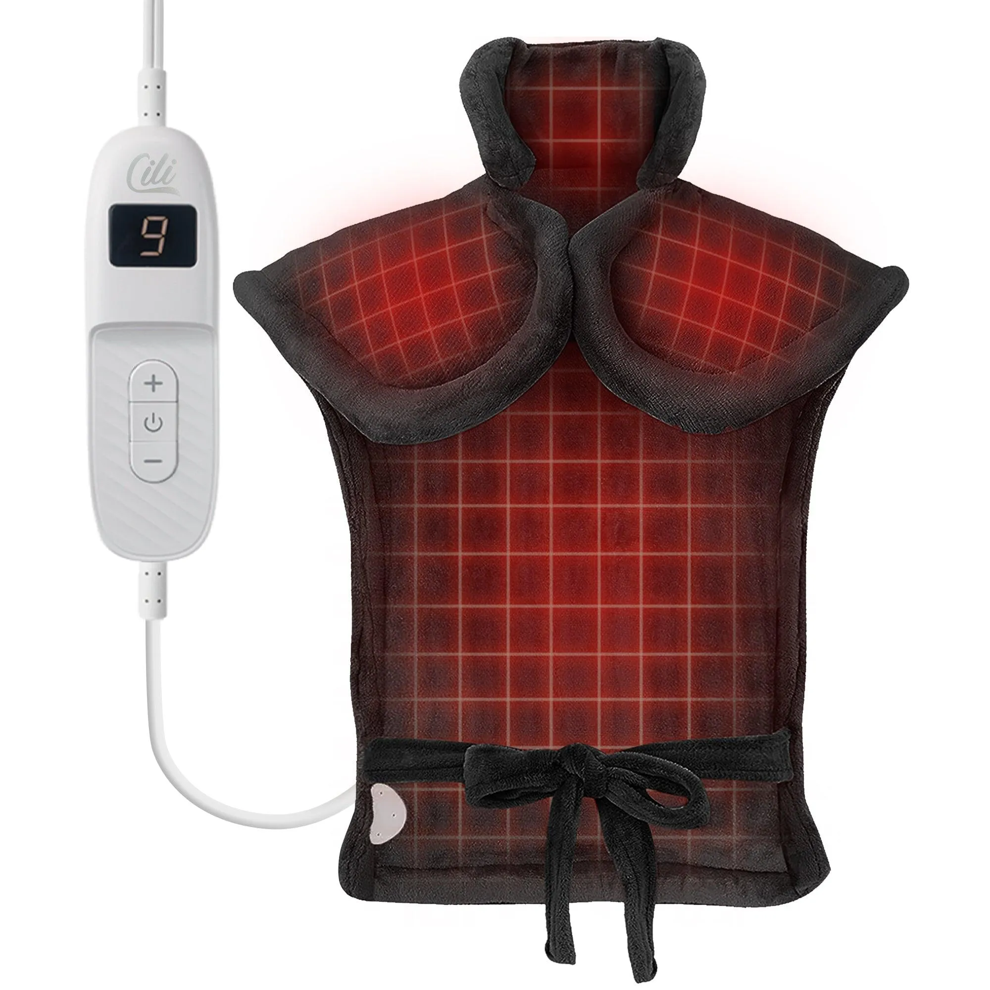 Electric Back Heated Wrap for Back Pain Relief CL-1822