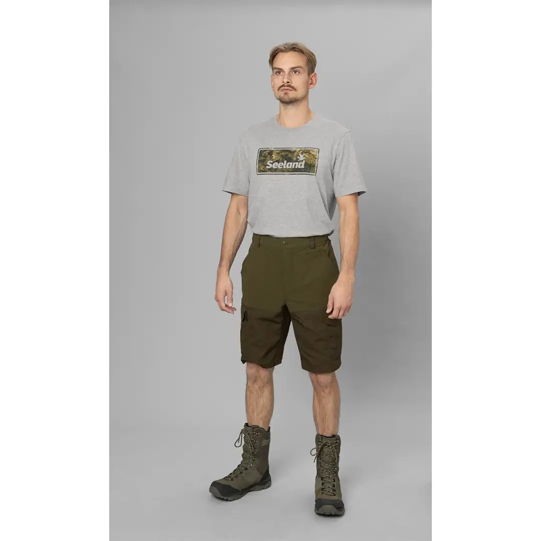 Elm Shorts - Light Pine/Grizzly Brown by Seeland