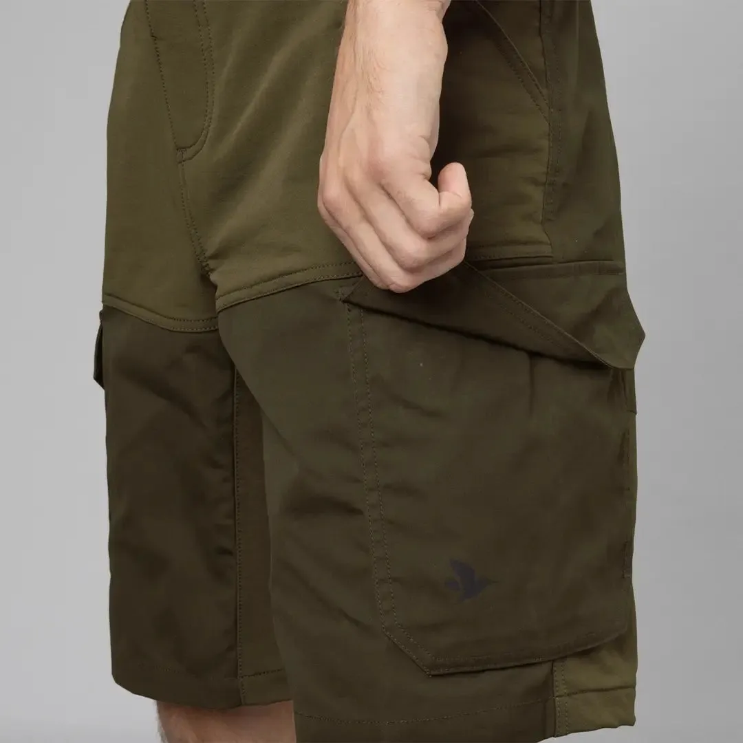 Elm Shorts - Light Pine/Grizzly Brown by Seeland