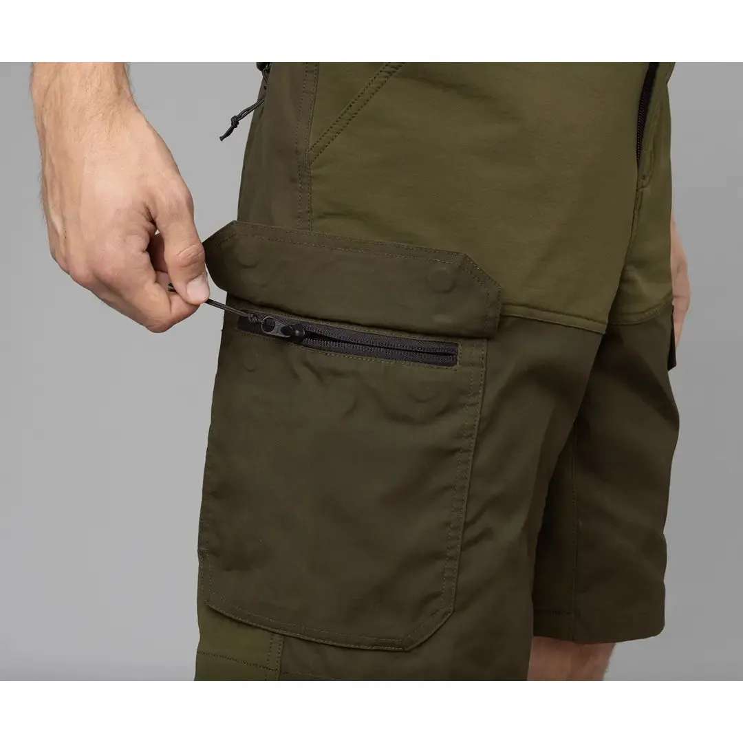 Elm Shorts - Light Pine/Grizzly Brown by Seeland