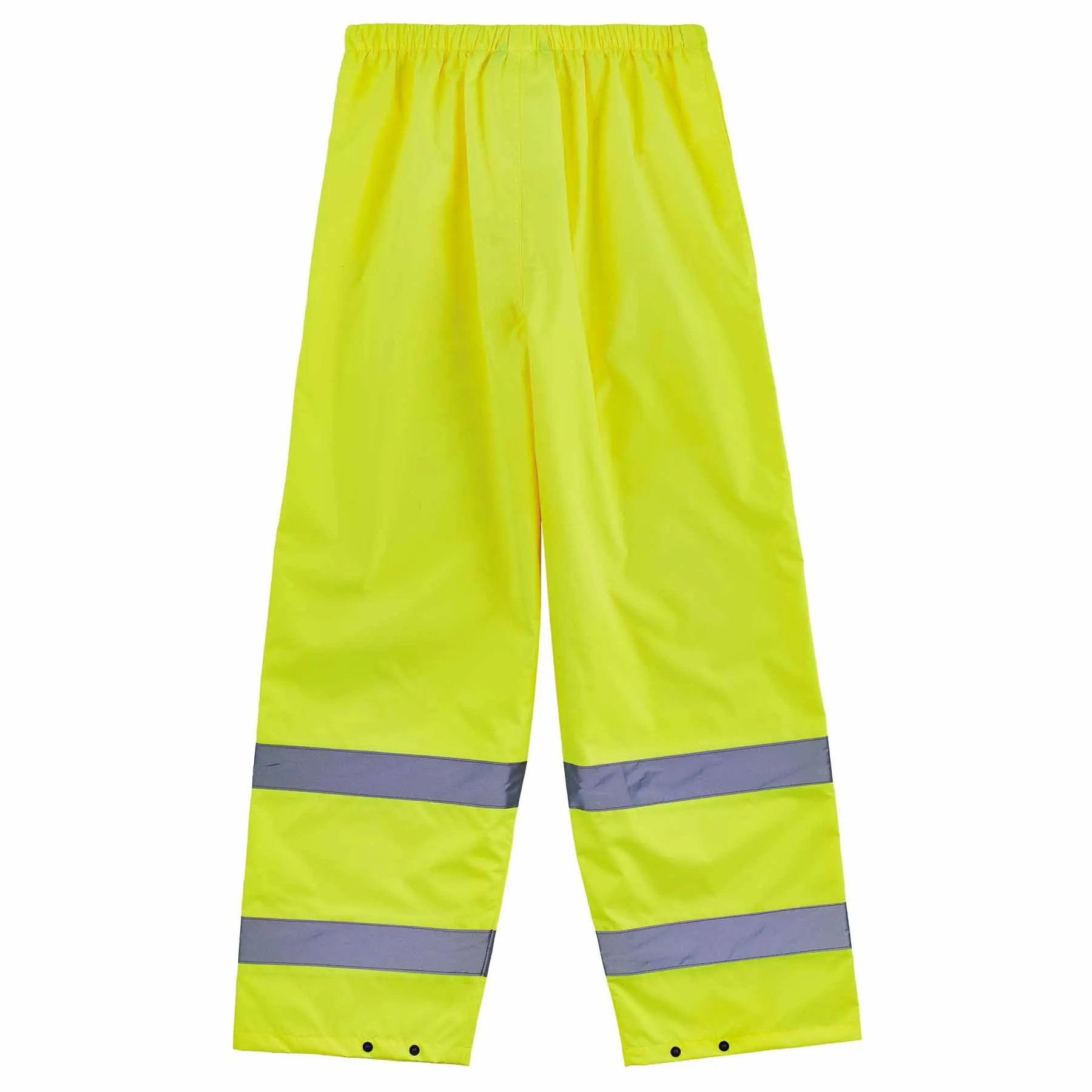 Ergodyne 25344 8916 L Lime Class E Lightweight Hi-Vis Rain Pants