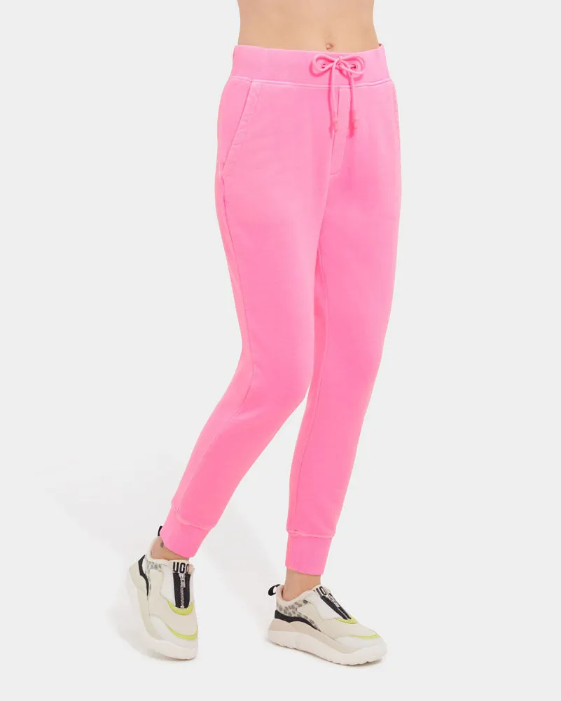 Ericka Relaxed Jogger in Candy Pink by UGG