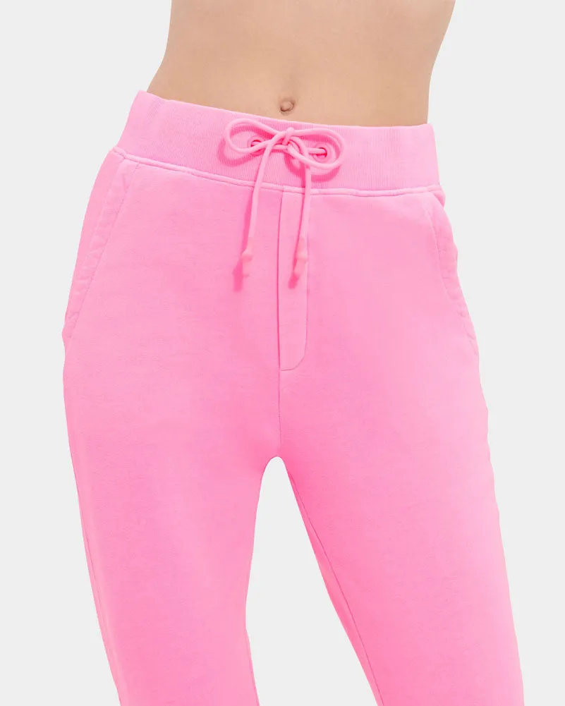 Ericka Relaxed Jogger in Candy Pink by UGG