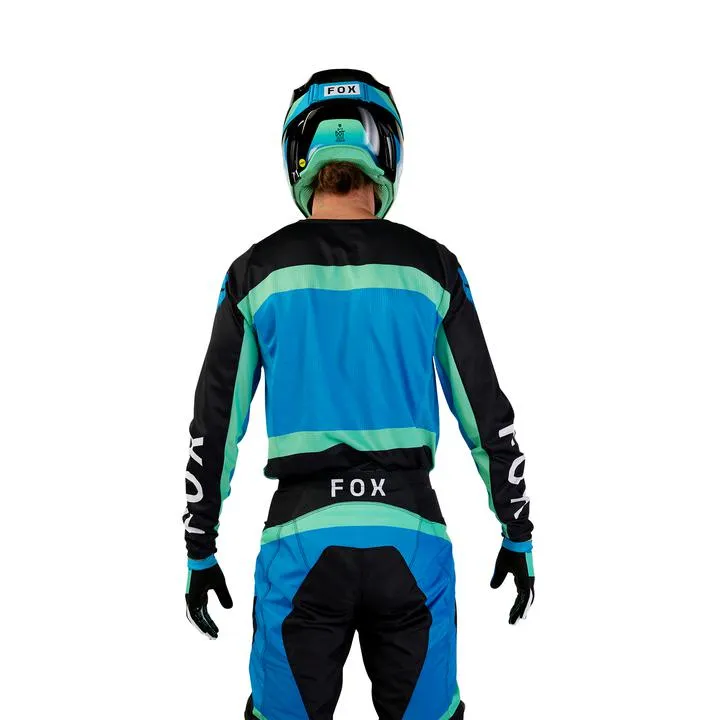 Fox MX24 180 Ballast Jersey Black Blue