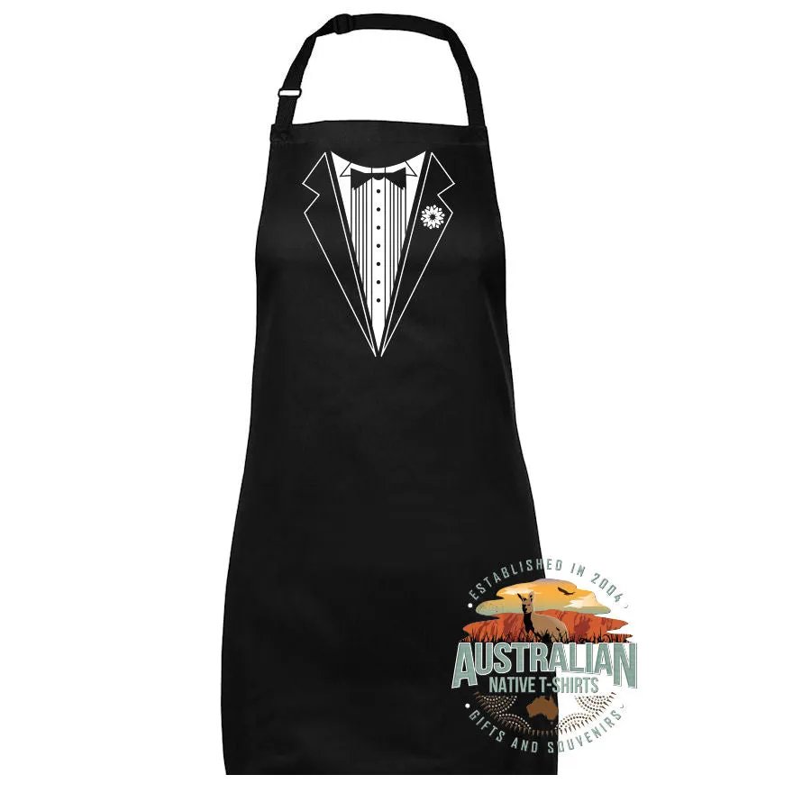 Funny Tuxedo BBQ Apron