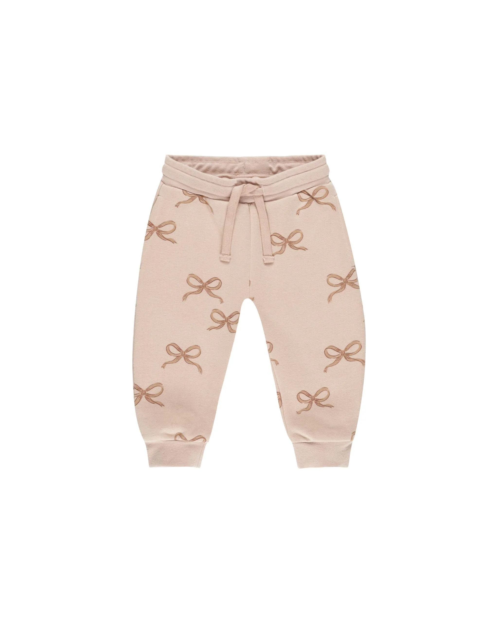 Girls Sets | 2PCS: Bows Relaxed Sweatsuit and Joggers | Rylee and Cru