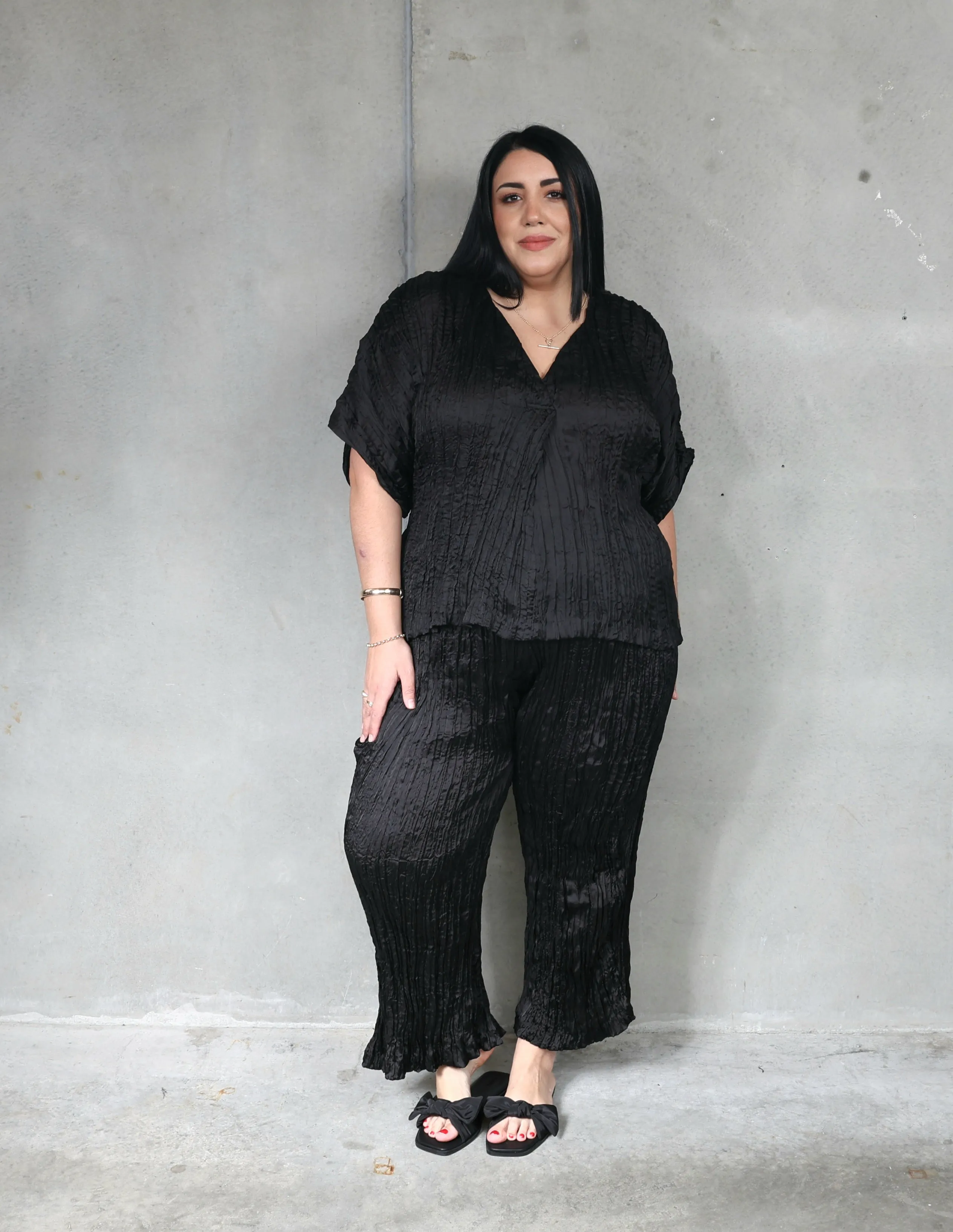 Haven Verona Pants - Black