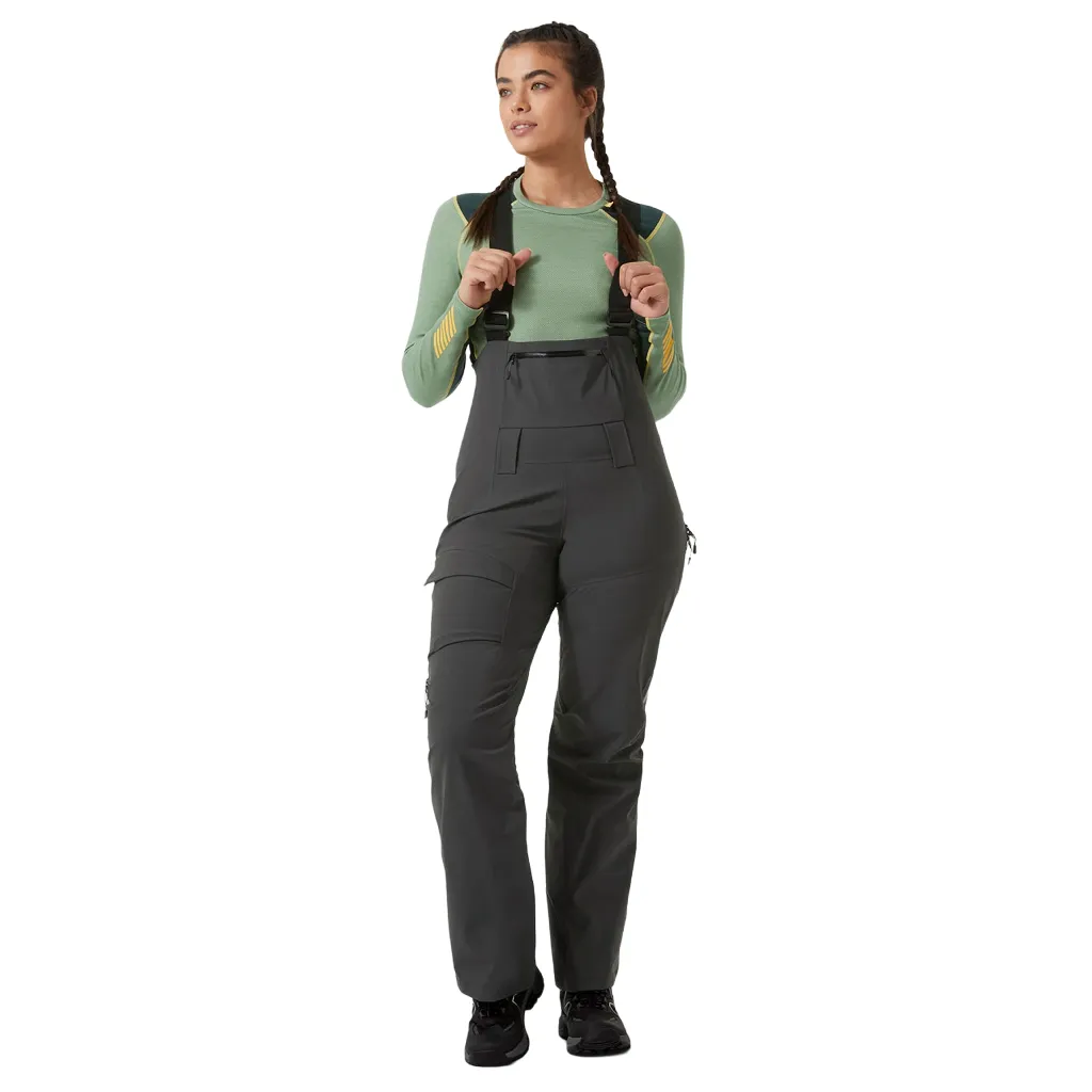 Helly Hansen Women's Verglas Backcountry Bib Pant - Past Season