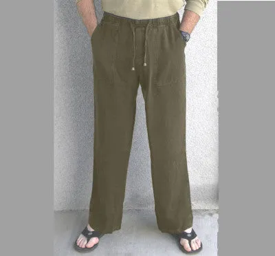 Hemp Laguna Twill Drawstring Pant