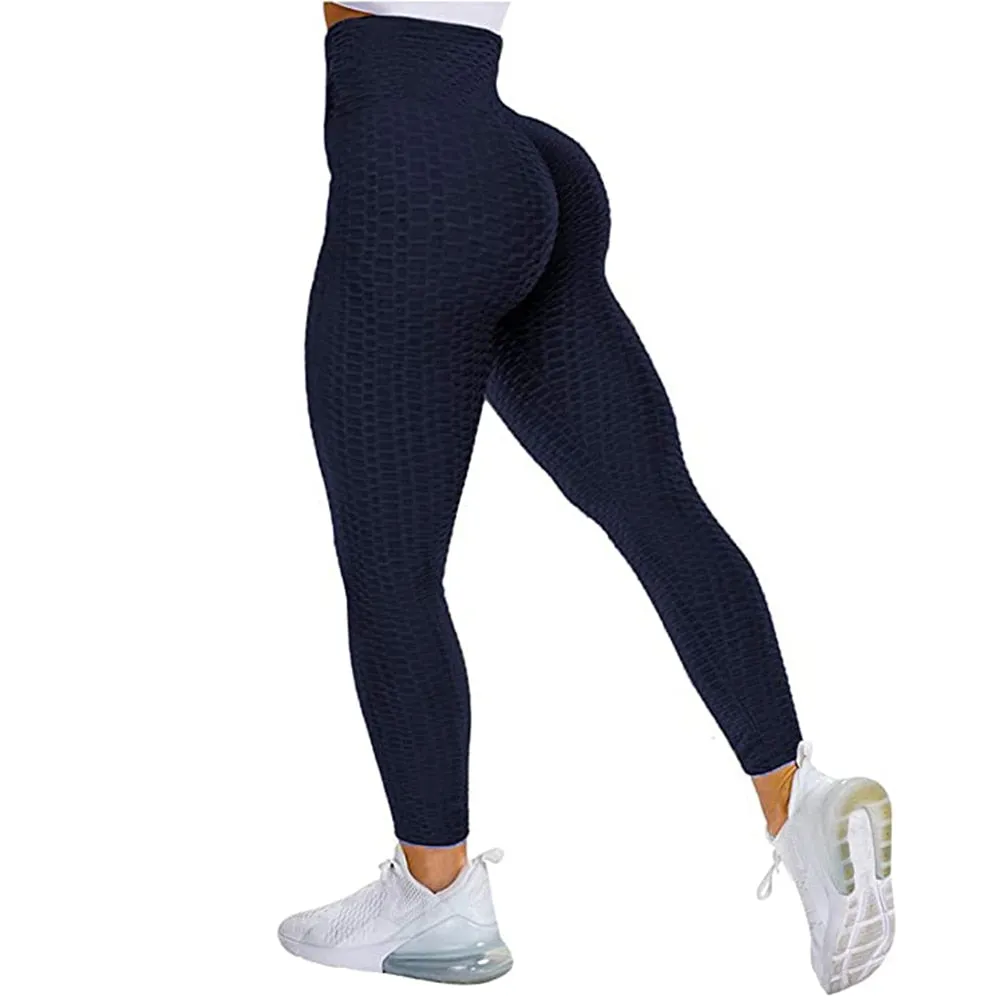 High Waist Seamless Leggings for Women Push Up Yoga Pants Squat Proof Elastic Leggings