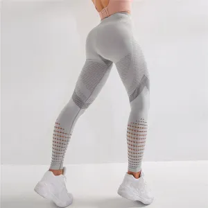 High Waist Seamless Leggings for Women Push Up Yoga Pants Squat Proof Elastic Leggings