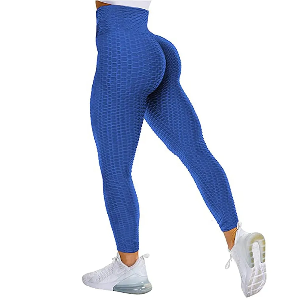 High Waist Seamless Leggings for Women Push Up Yoga Pants Squat Proof Elastic Leggings