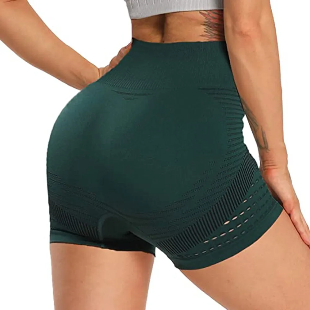 High Waist Seamless Leggings for Women Push Up Yoga Pants Squat Proof Elastic Leggings