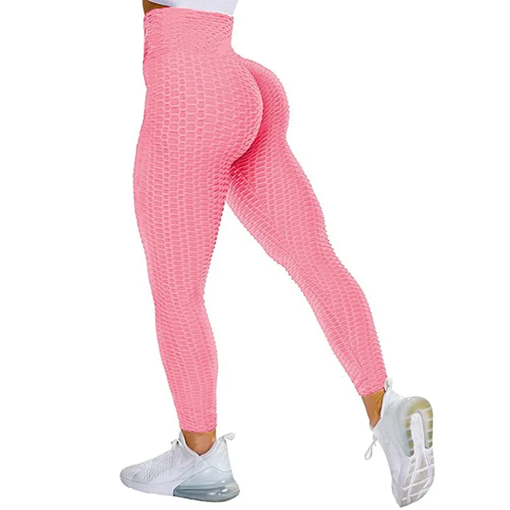 High Waist Seamless Leggings for Women Push Up Yoga Pants Squat Proof Elastic Leggings