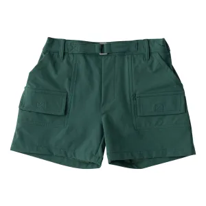 Inshore Performance Short- Posy Green