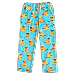 Jeep - Duck Fuzzy Lounge Pants