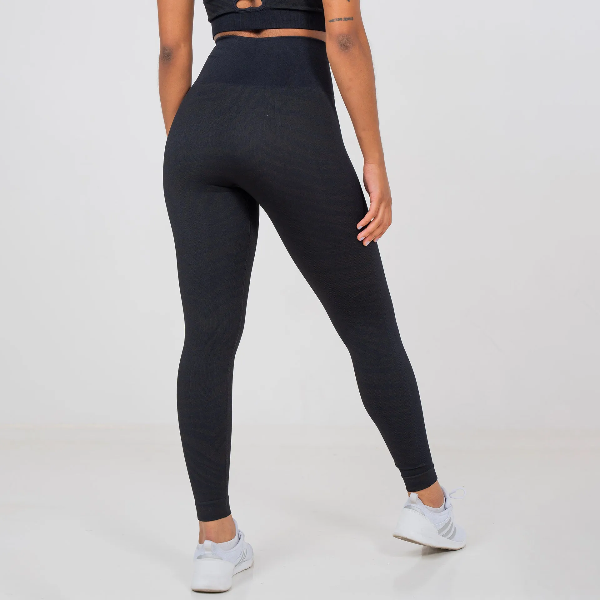 Legacy - Jacquard Onyx Leggings