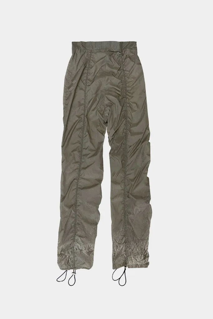 Leo - Candlelight Pants - Reflective Green