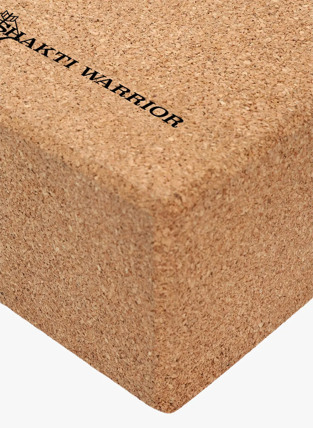 Lift Cork Yoga Block