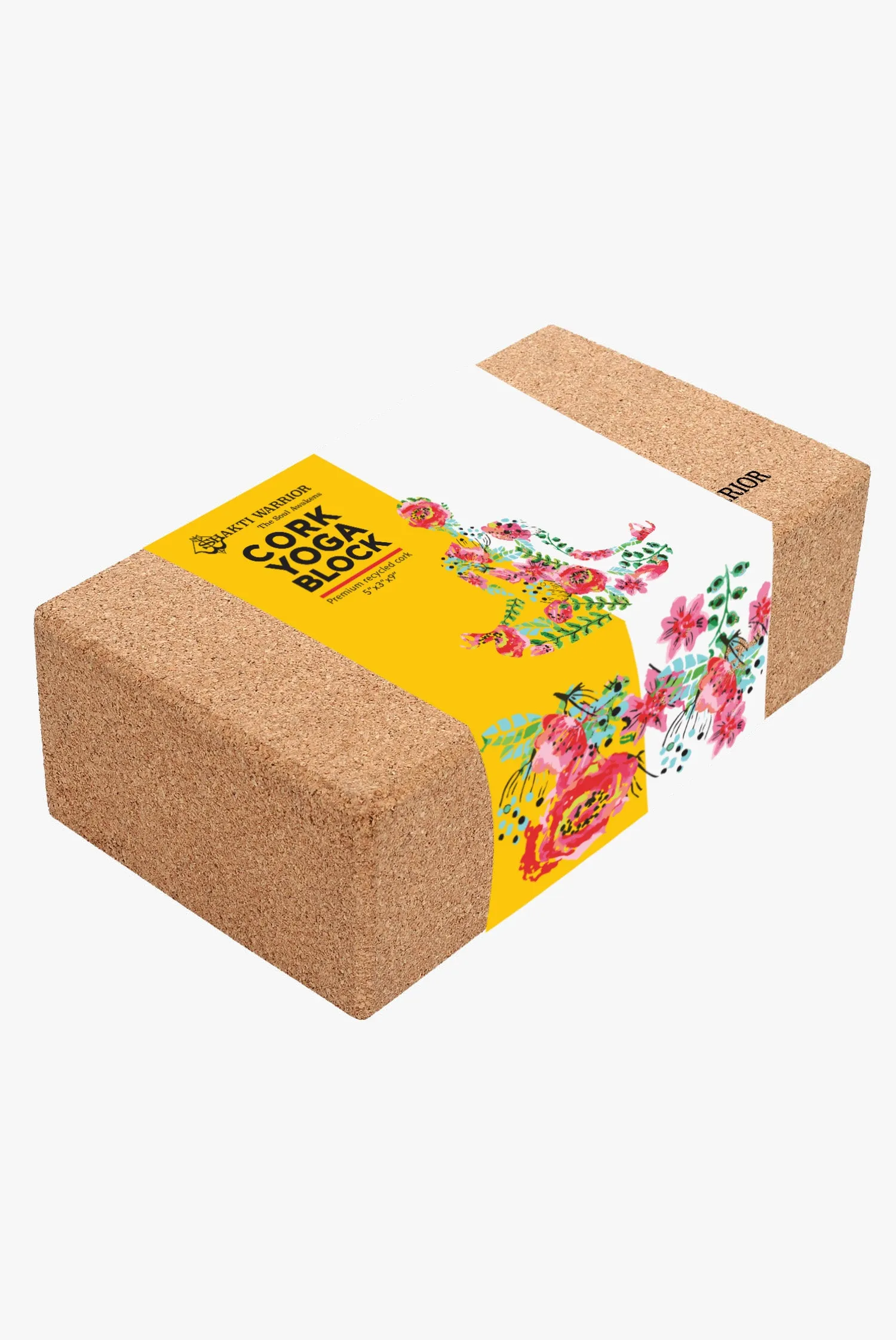 Lift Cork Yoga Block