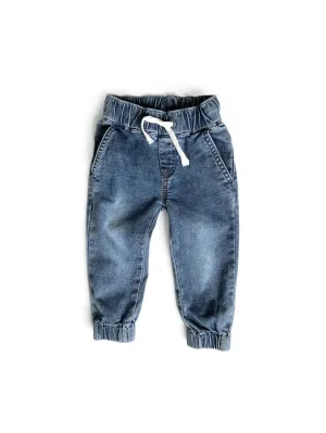 Little Bipsy Denim Jogger