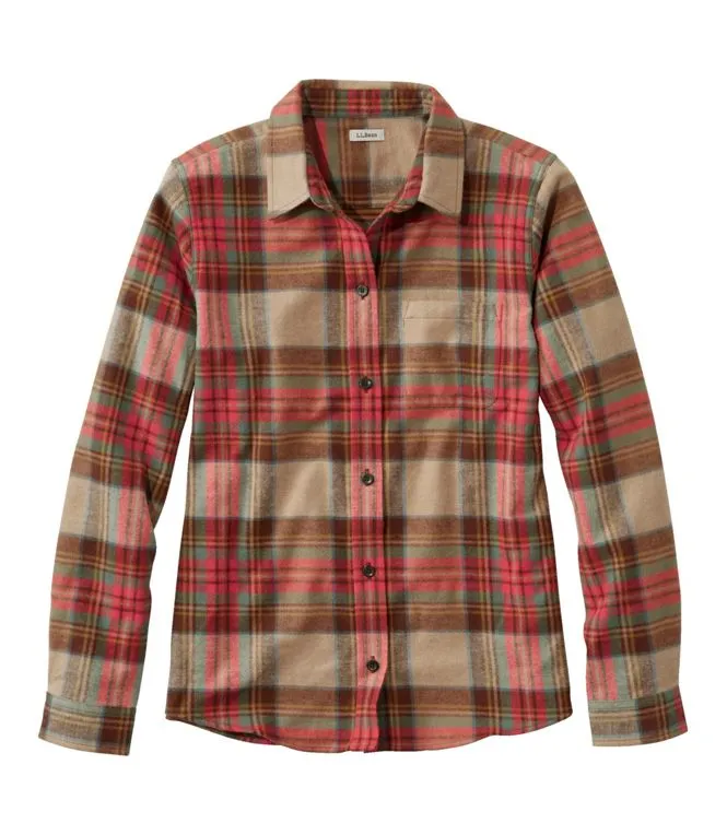 L.L. Bean Women's Scotch Plaid Shirt, Relaxed