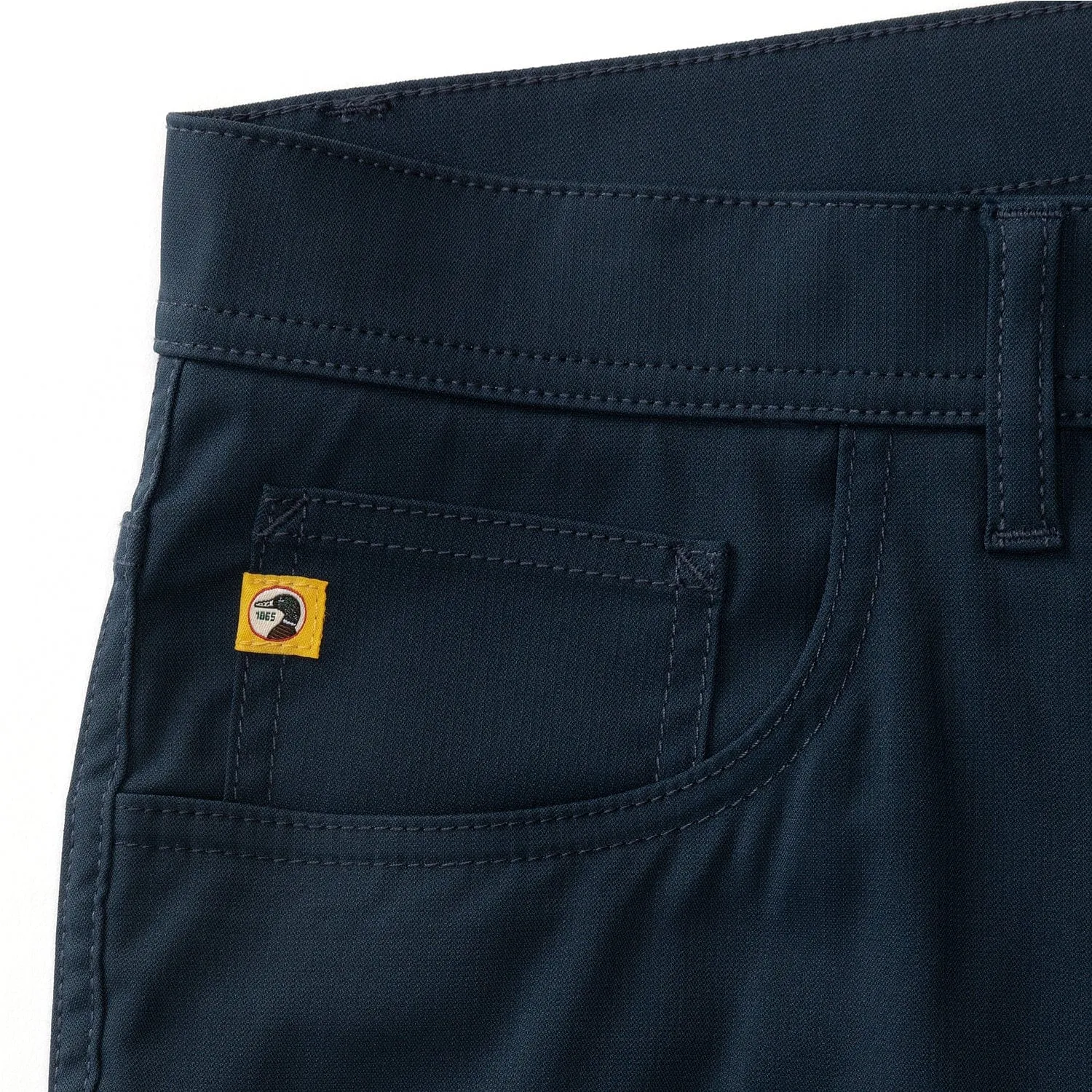 Long Drive Performance Five-Pocket - Navy