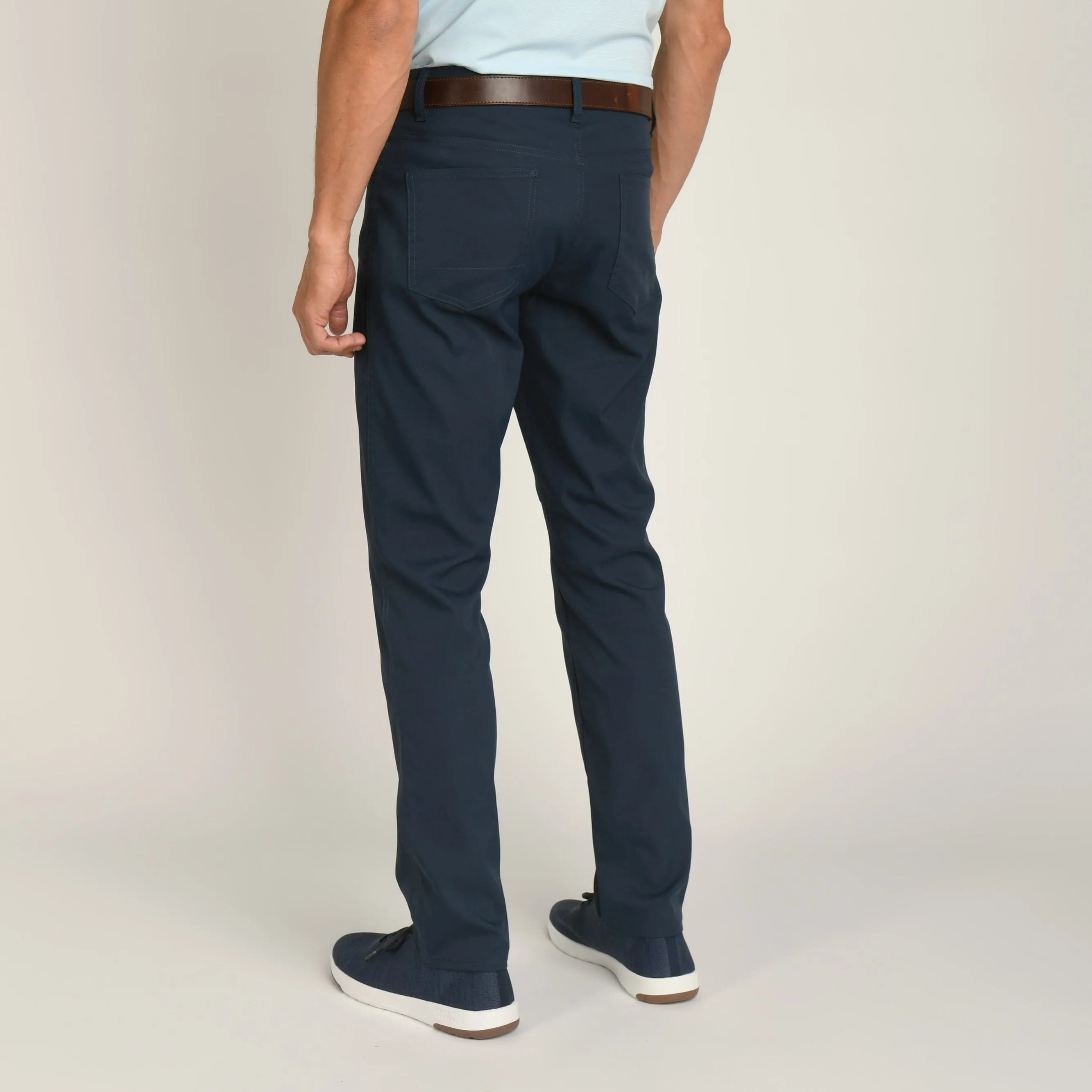 Long Drive Performance Five-Pocket - Navy