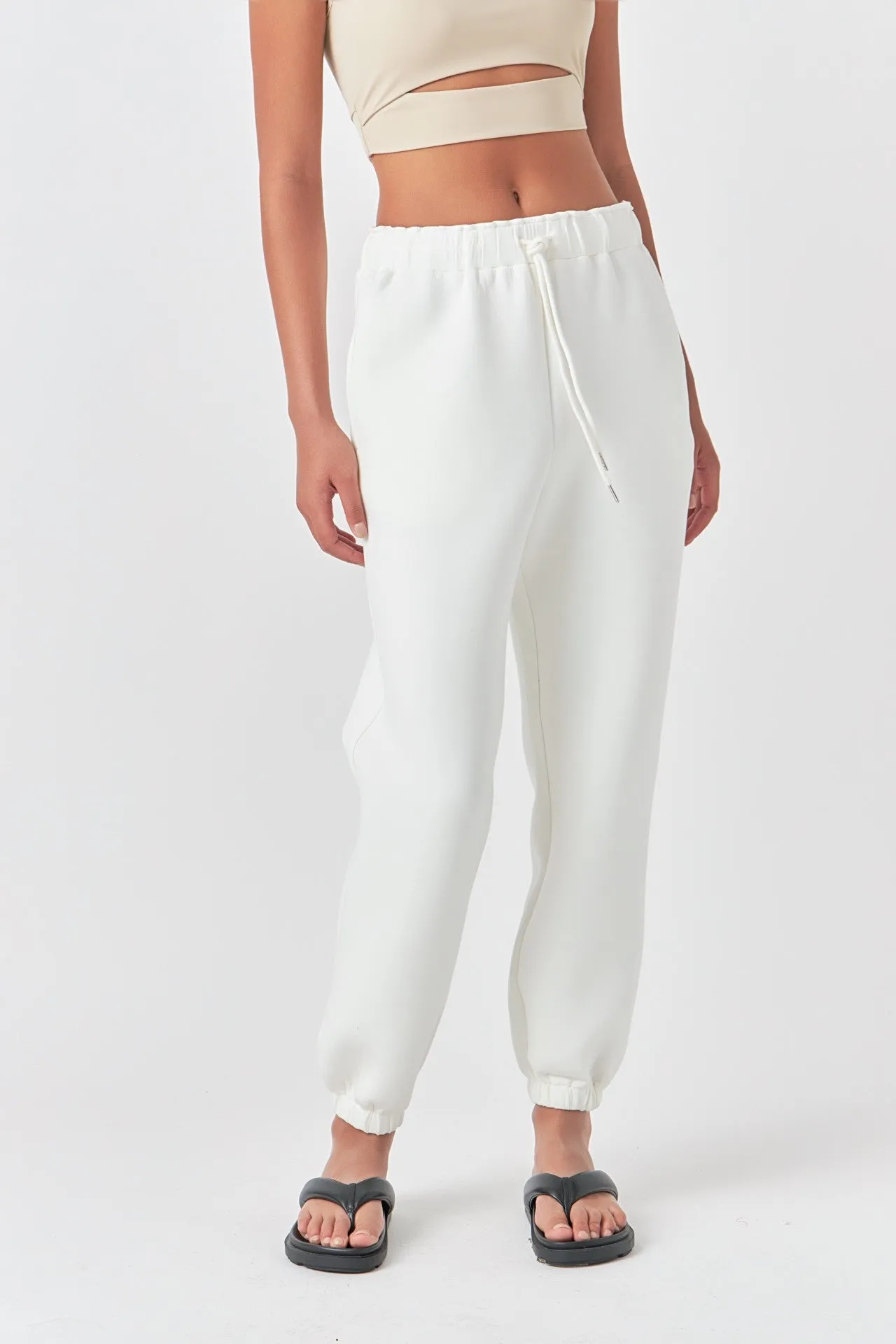 Loungewear Pants- White