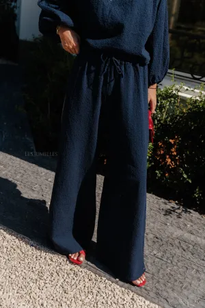 Mabel pants navy