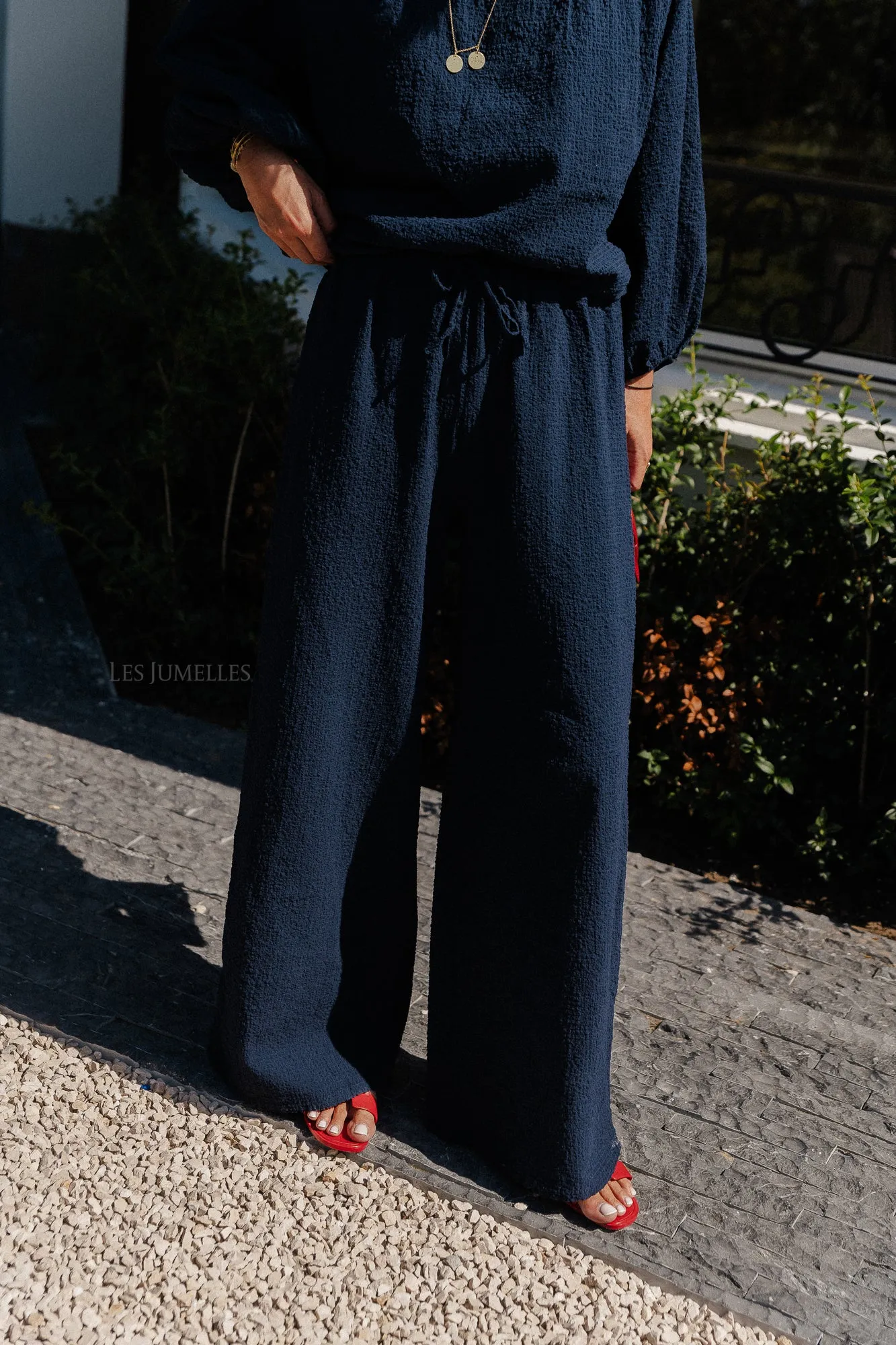 Mabel pants navy