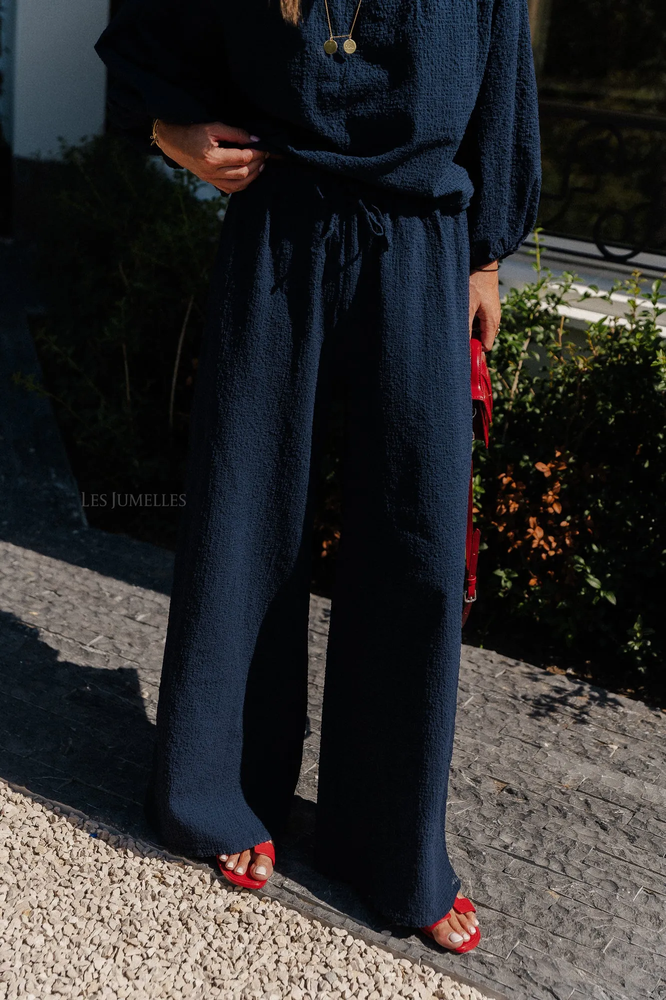 Mabel pants navy