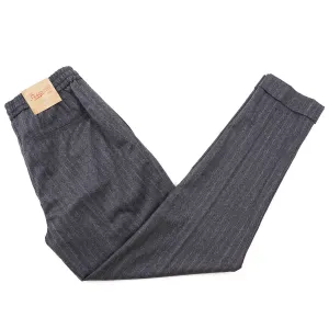 Marco Pescarolo Flannel Wool Jogger Pants