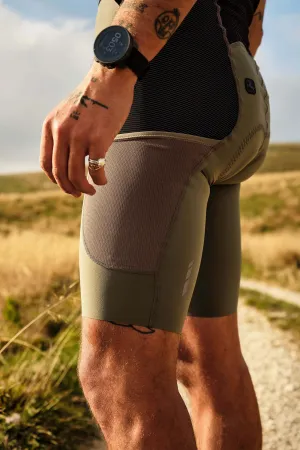 Men's Beyond Gravel Cargo Bib Short